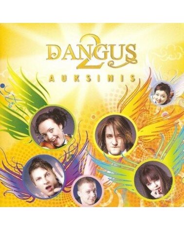 RINKINYS: DANGUS 2 AUKSINIS CD