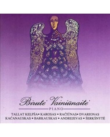 VAINIŪNAITE BIRUTE: LIETUVOS FORTEPIJONINĖ MUZIKA III CD