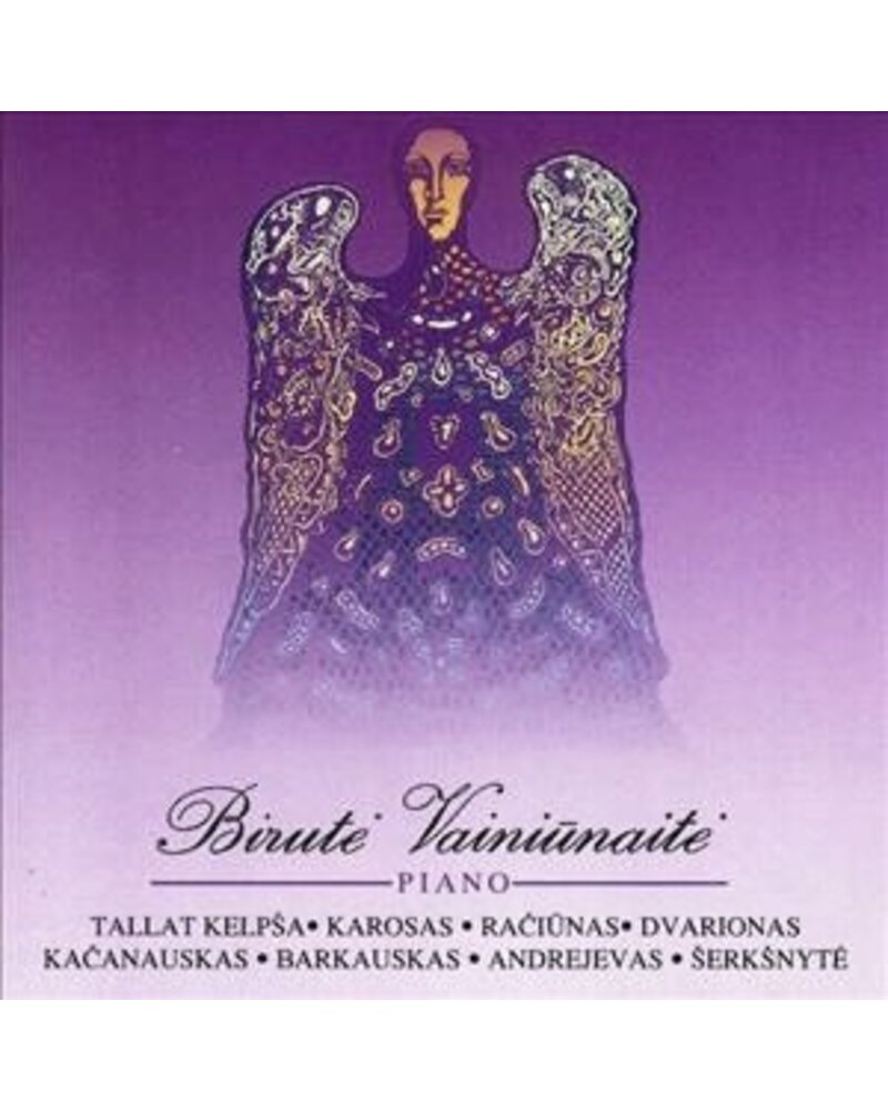 VAINIŪNAITE BIRUTE: LIETUVOS FORTEPIJONINĖ MUZIKA III CD