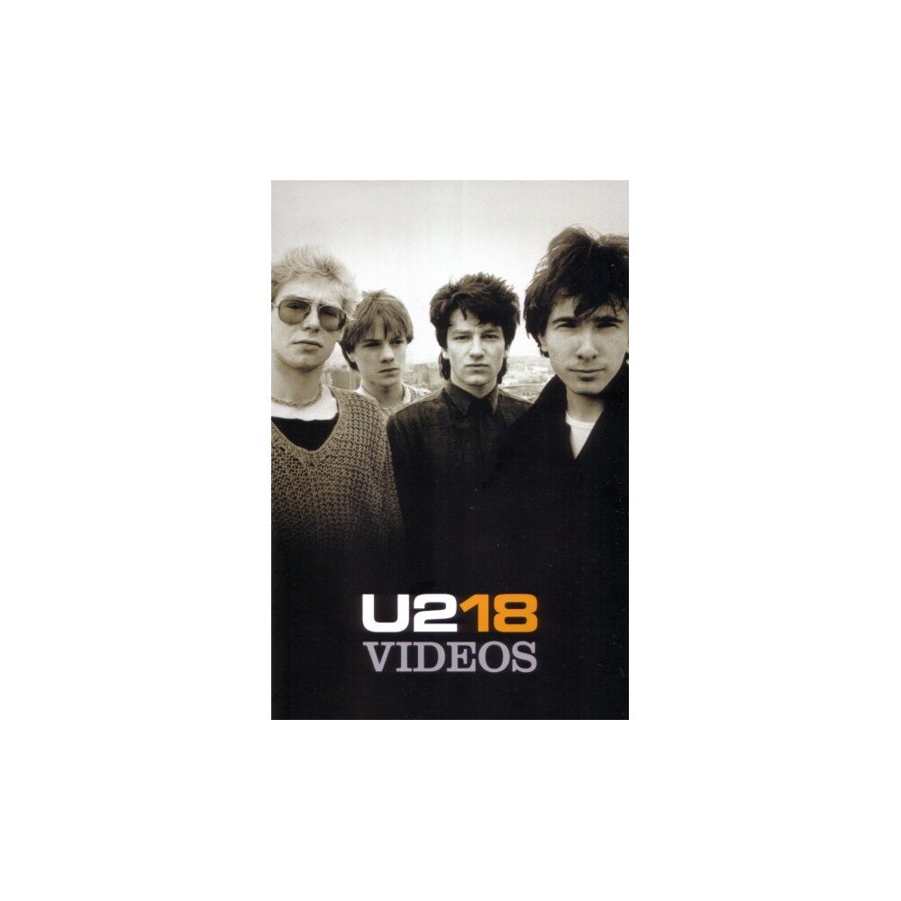 U2: U218 SINGLES DVD