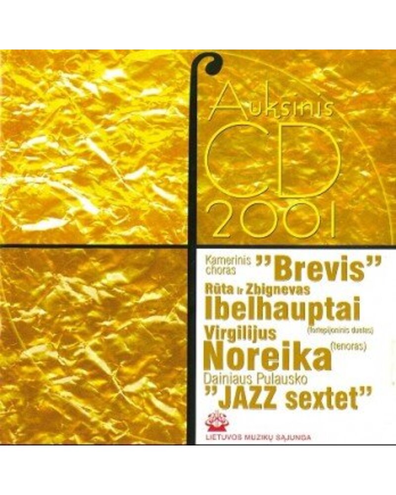 RINKINYS: AUKSINIS CD 2001 CD