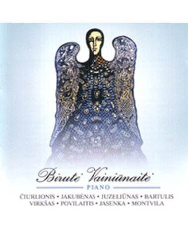 VAINIŪNAITE BIRUTE: LIETUVOS FORTEPIJONINĖ MUZIKA II CD
