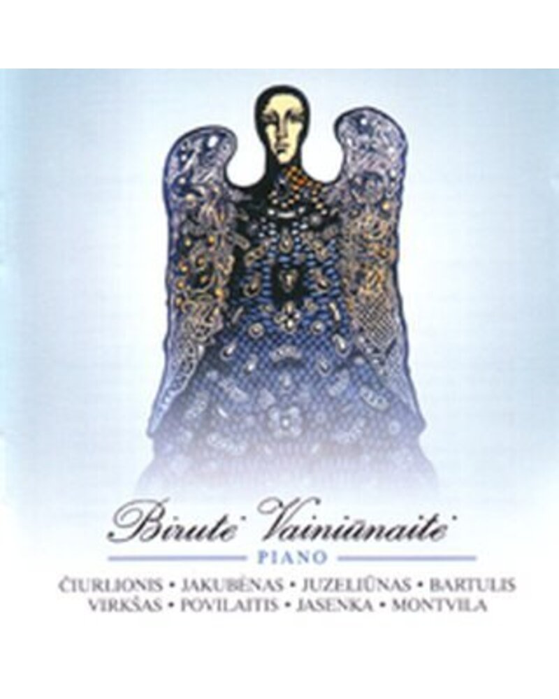 VAINIŪNAITE BIRUTE: LIETUVOS FORTEPIJONINĖ MUZIKA II CD