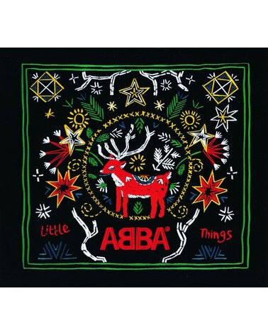 ABBA: LITTLE THINGS CD SINGLE