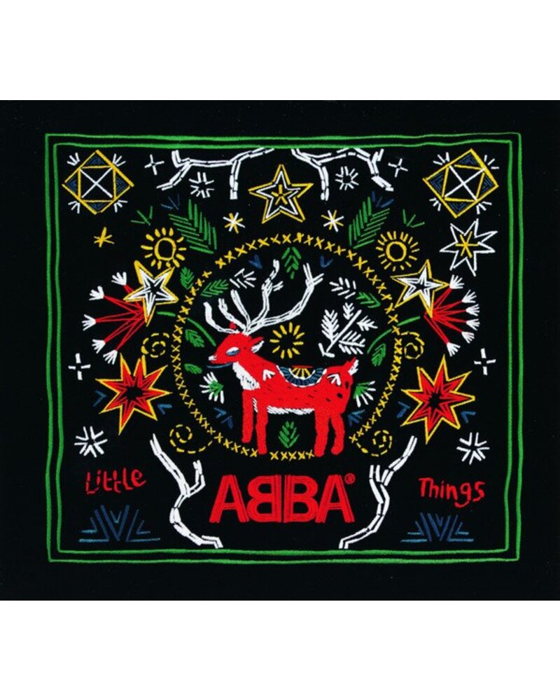 ABBA: LITTLE THINGS CD SINGLE