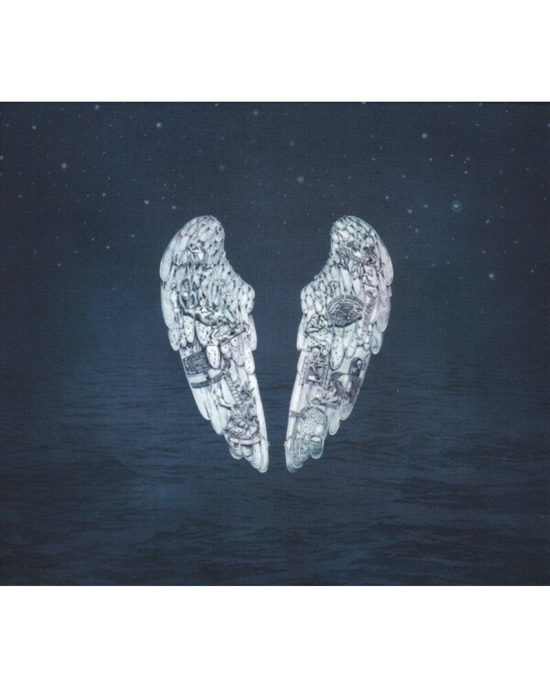 COLDPLAY: GHOST STORIES CD