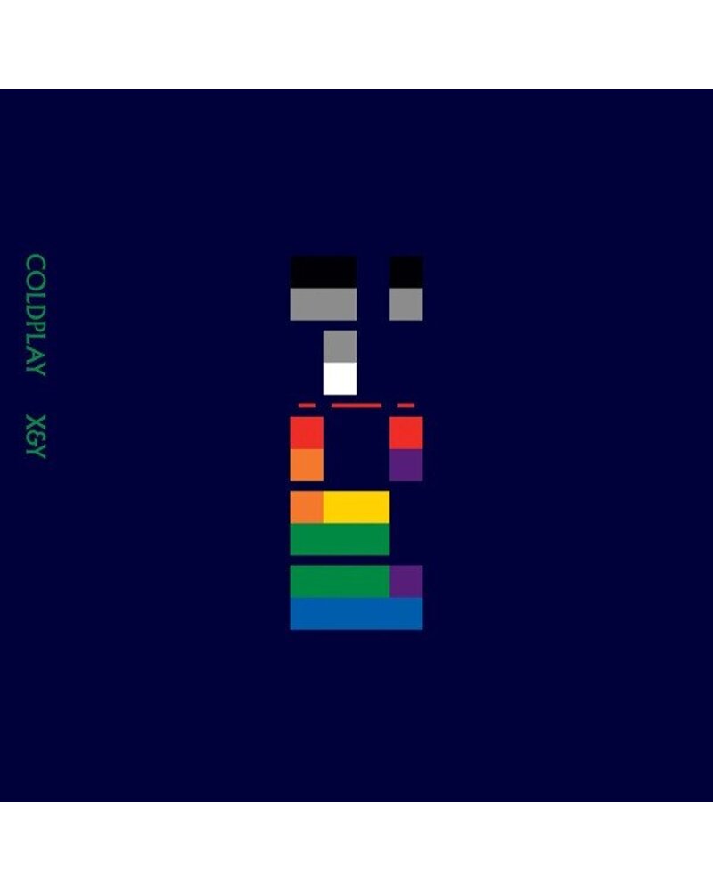 COLDPLAY: X & Y CD