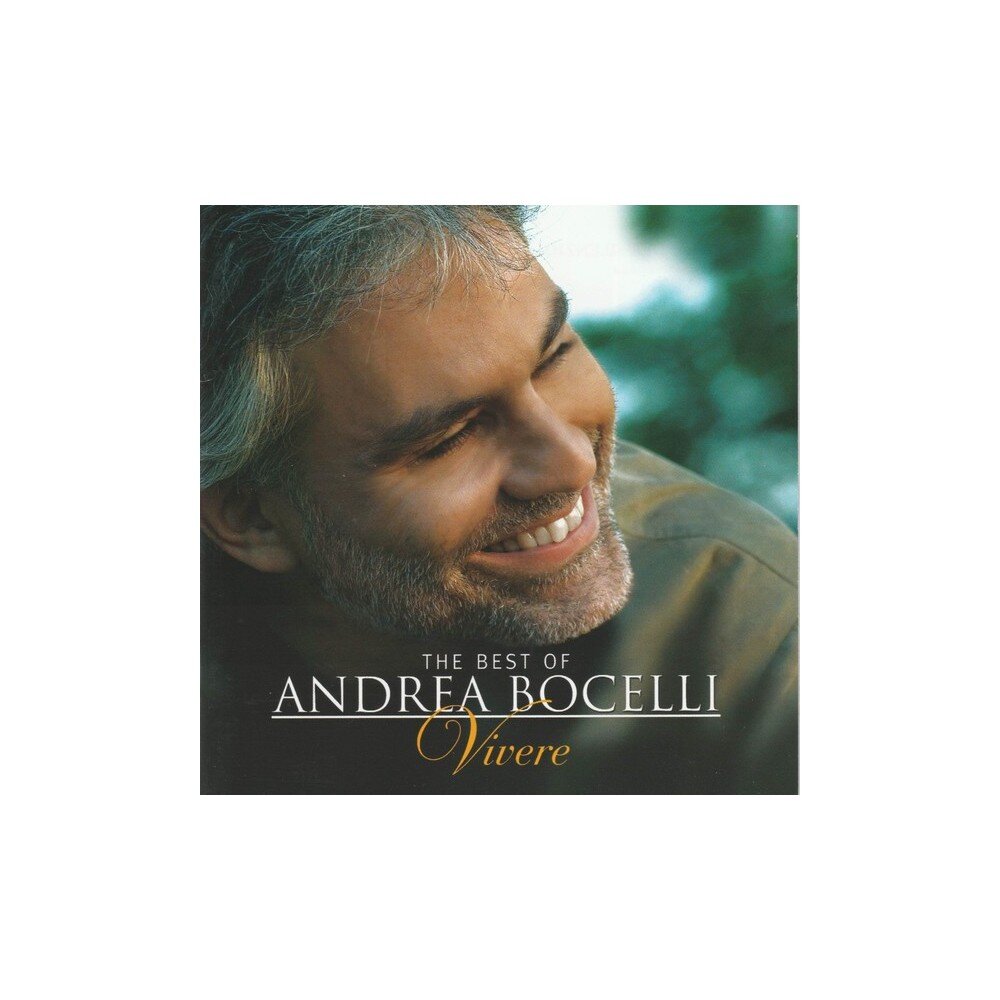 BOCELLI ANDREA: VIVERE - GREATEST HITS CD