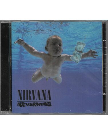 NIRVANA: NEVERMIND CD