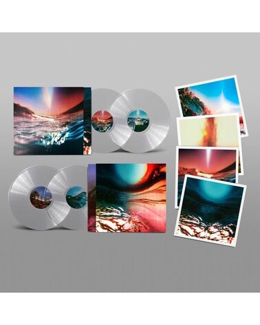 BONOBO: FRAGMENTS-COLOURED CLEAR 2LP