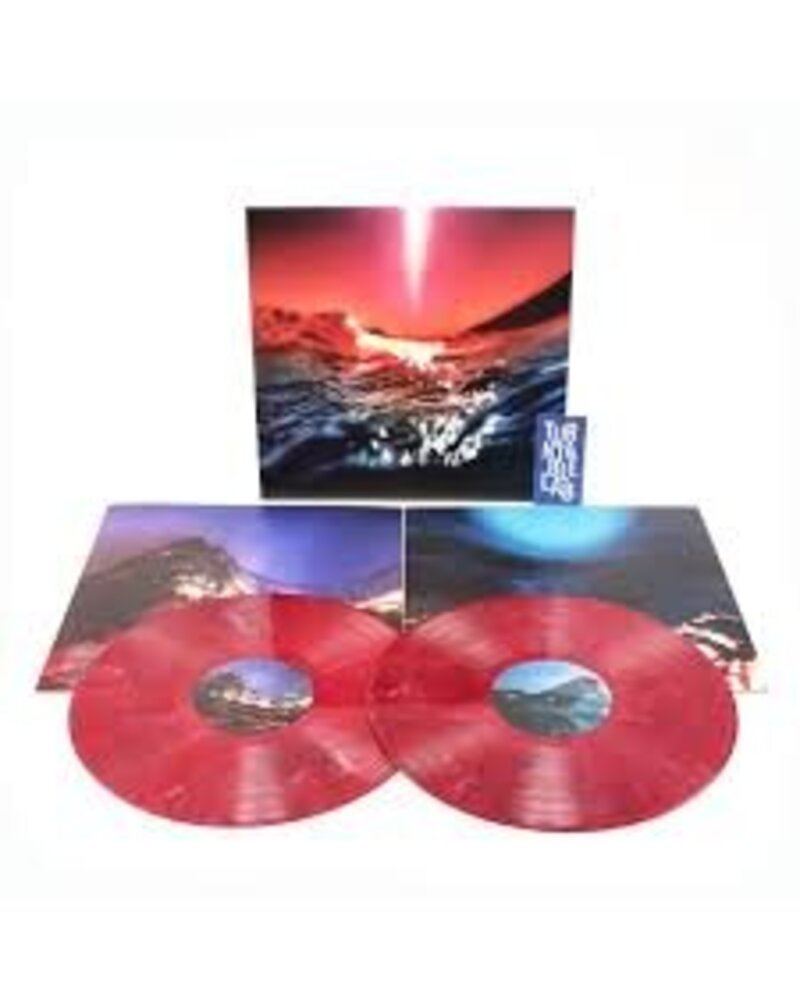 BONOBO: FRAGMENTS-COLOURED RED 2LP