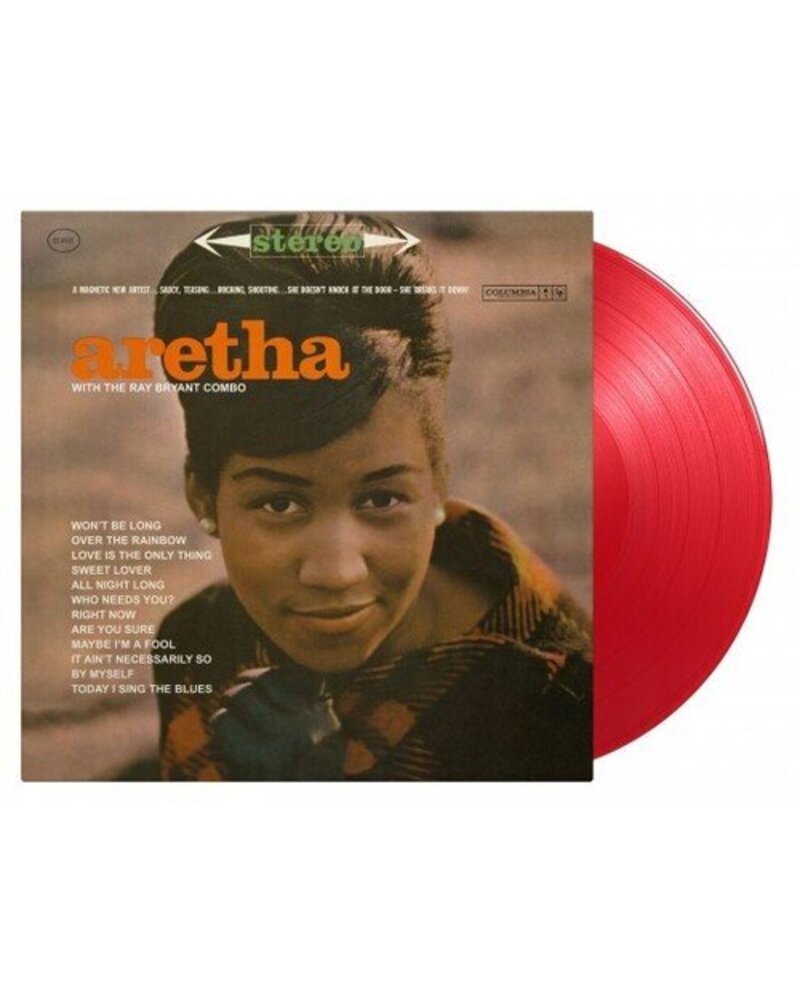 FRANKLIN ARETHA: ARETHA -COLOURED- LP