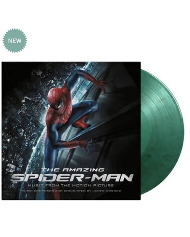 VARIOUS: AMAZING SPIDER-MAN -COLOURED- 2 LP