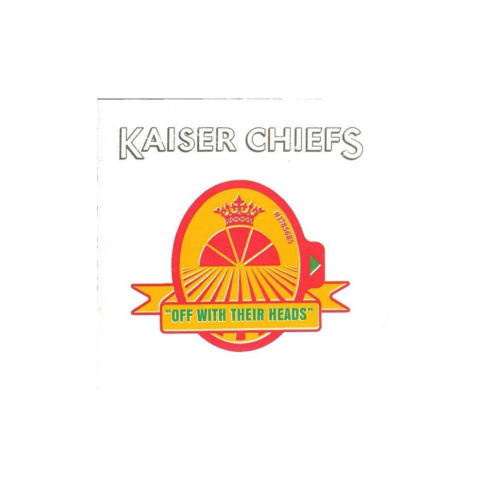 KAISER CHIEFS: OFF WITH THEIR HEADS CD
