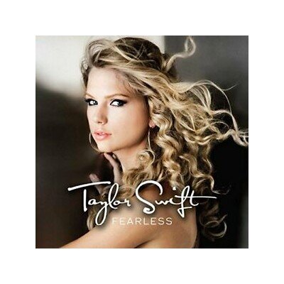 SWIFT TAYLOR: FEARLESS CD