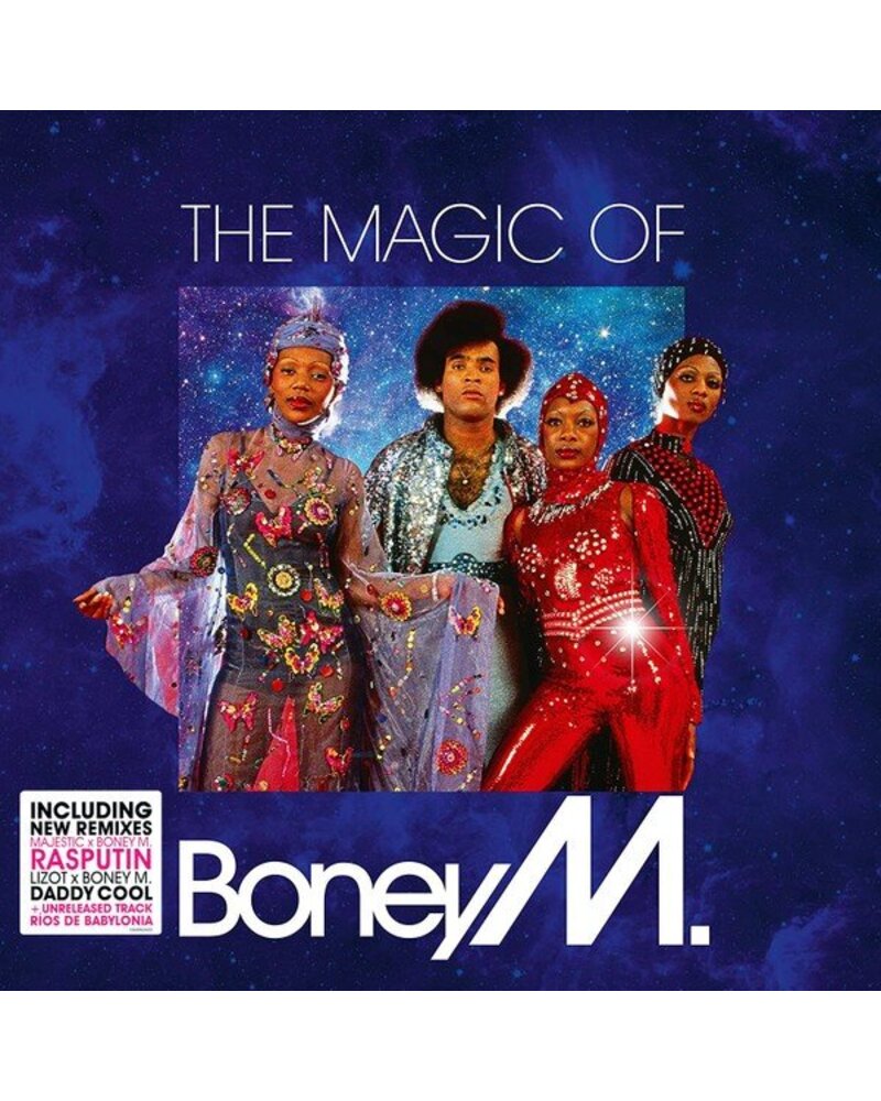 BONEY M.: THE MAGIC OF BONEY M. COLOURED 2LP