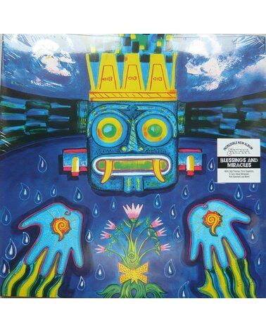 SANTANA: BLESSINGS AND MIRACLES 2LP