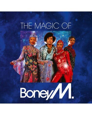 BONEY M.: THE MAGIC OF BONEY M. CD