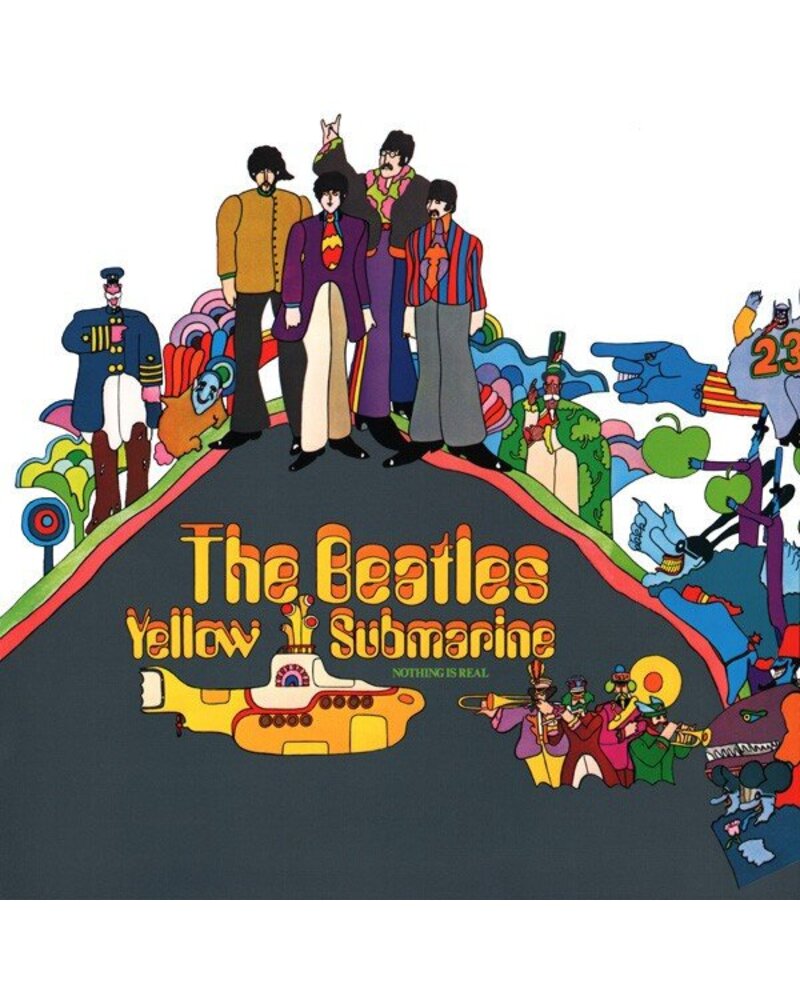 BEATLES: YELLOW SUBMARINE LP