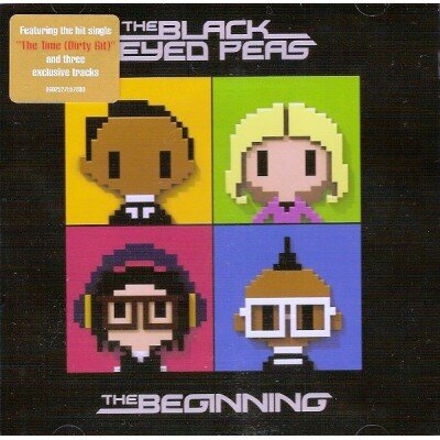 BLACK EYED PEAS: BEGINNING CD