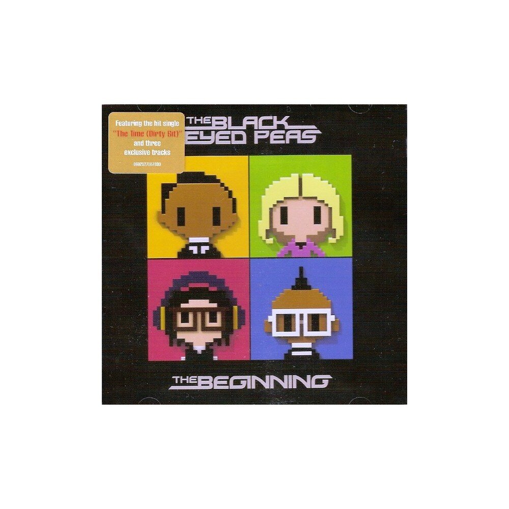 BLACK EYED PEAS: BEGINNING CD