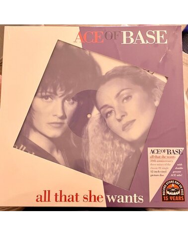 Ace of Base: All That She Wants 12in RSD 2022