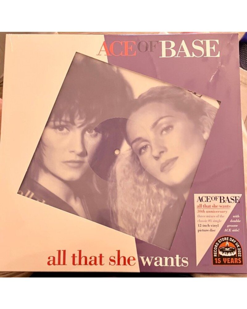 Ace of Base: All That She Wants 12in RSD 2022