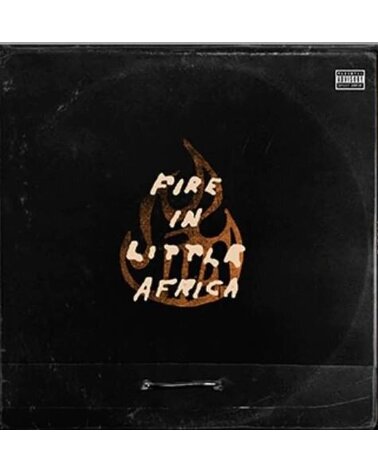 FIRE IN LITTLE AFRICA: FIRE IN LITTLE AFRICA-COLOURED 2LP RSD 2022