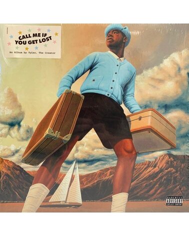 TYLER THE CREATOR: CALL ME IF YOU GET LOST 2LP