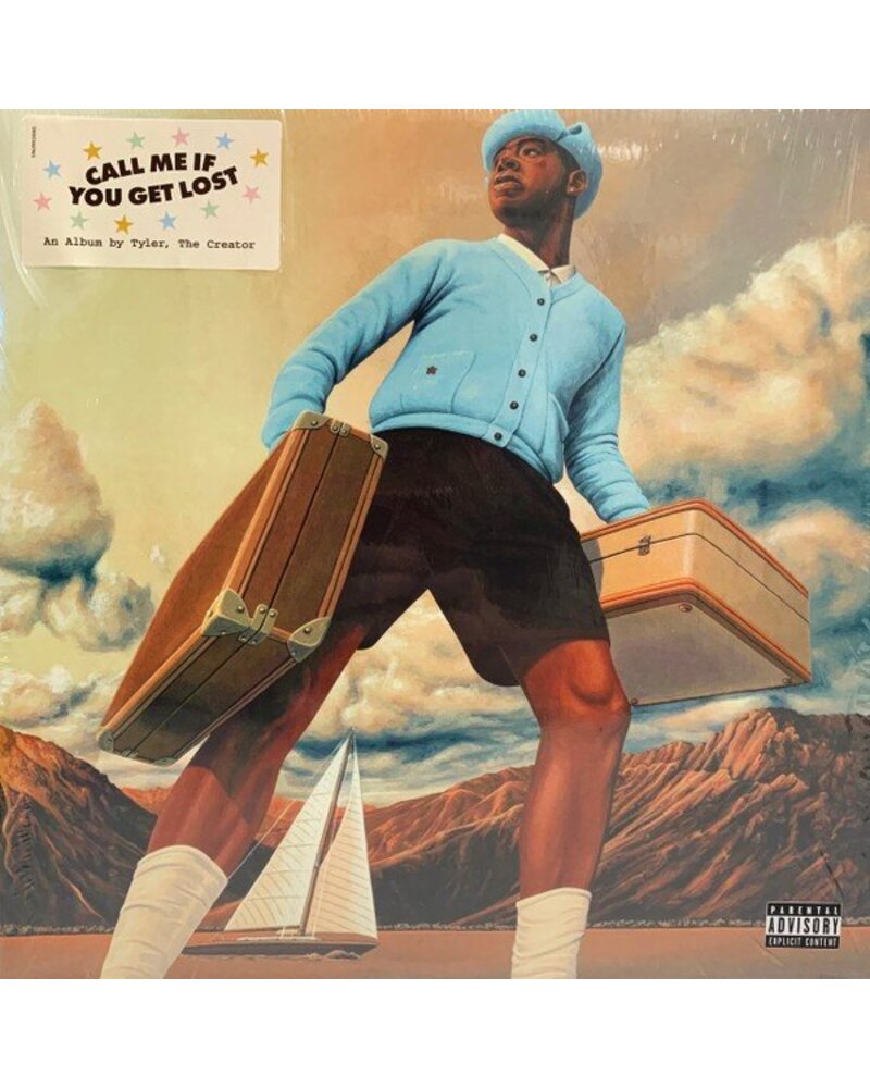 TYLER THE CREATOR: CALL ME IF YOU GET LOST 2LP