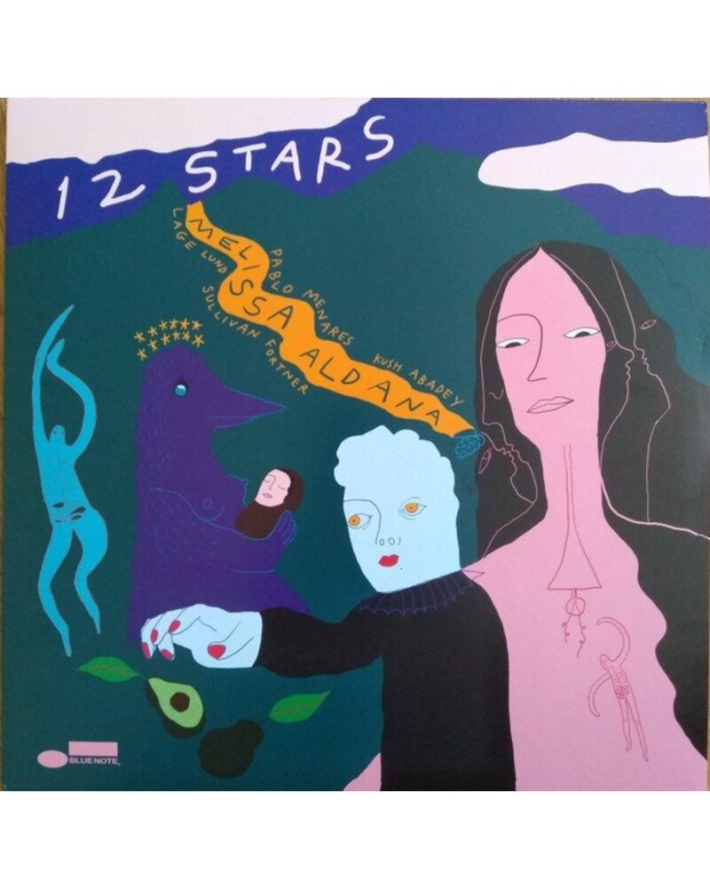 Aldana Melissa: 12 Stars LP