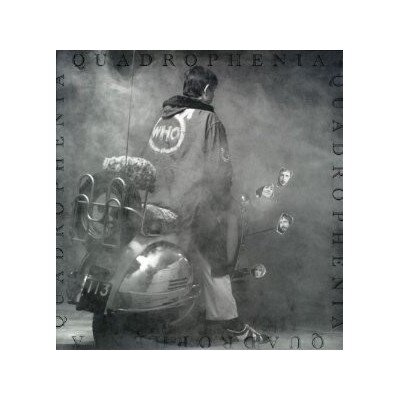WHO: QUADROPHENIA 2LP