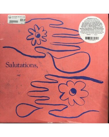 Various Artists: Salutations LP RSD 2022