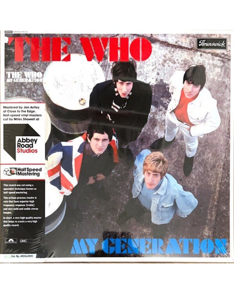 WHO: A QUICK ONE LP