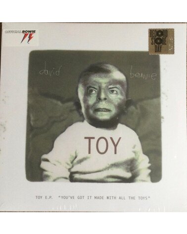 Bowie David: Toy E.P. ("You've Got It Made With All The Toys") 10in RSD 2022