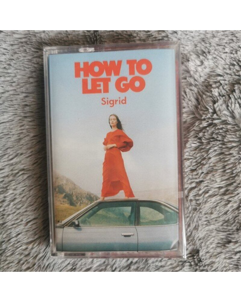 Sigrid: How To Let Go-RED MC CASSETTE