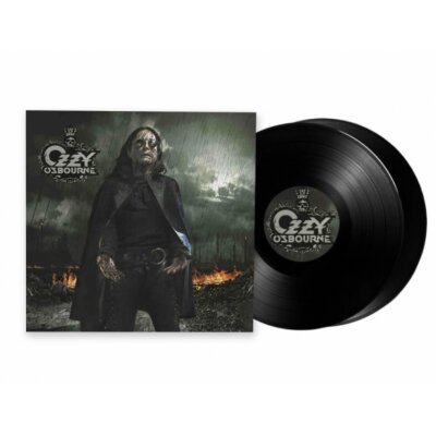 OSBOURNE OZZY: BLACK RAIN 2LP