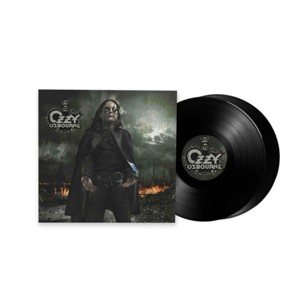 OSBOURNE OZZY: BLACK RAIN 2LP