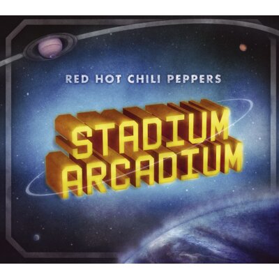 RED HOT CHILI PEPPERS: STADIUM ARCADIUM 2CD
