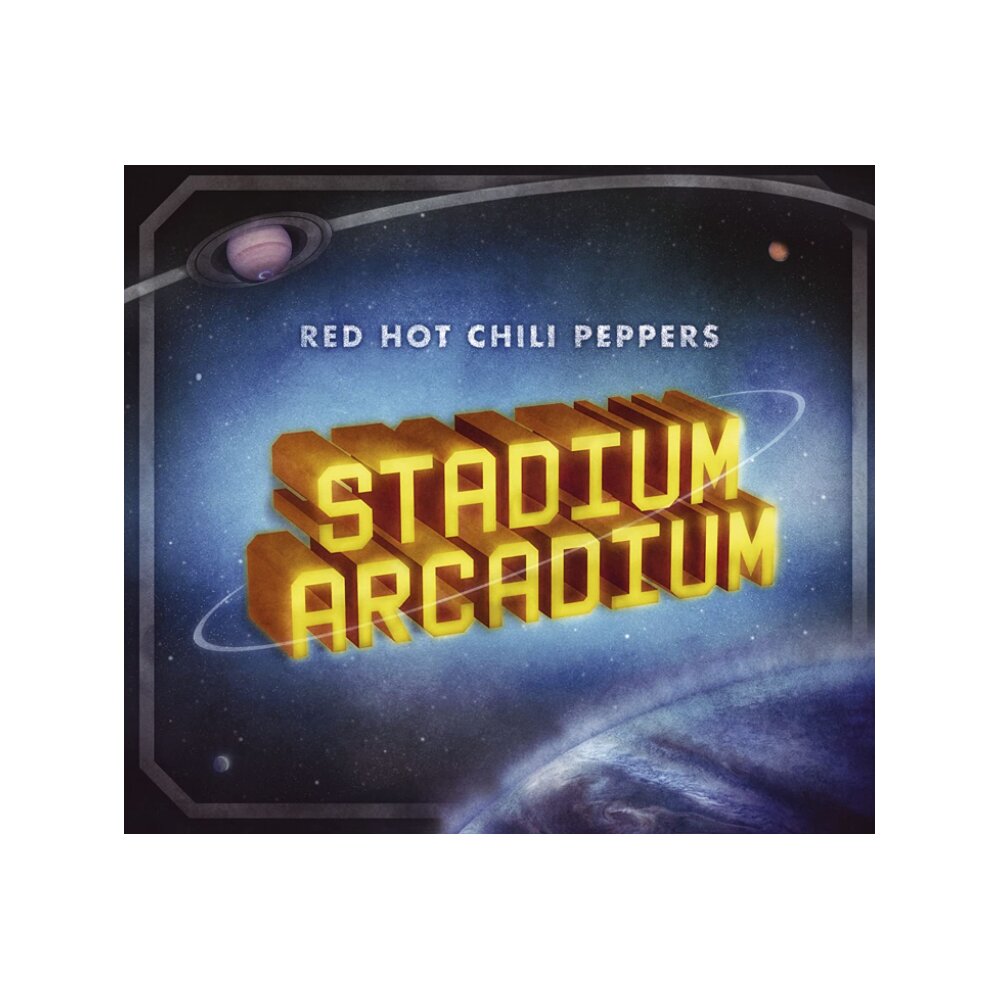RED HOT CHILI PEPPERS: STADIUM ARCADIUM 2CD