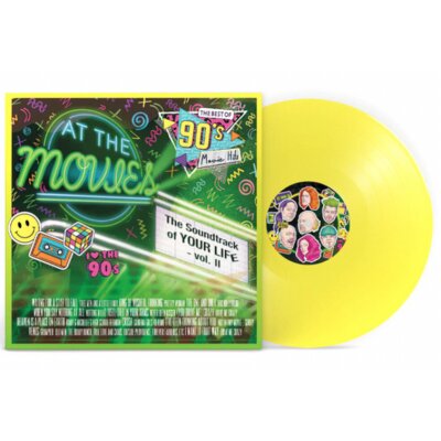 At The Movies: Soundtrack of your Life - Vol.2 Coloured LP