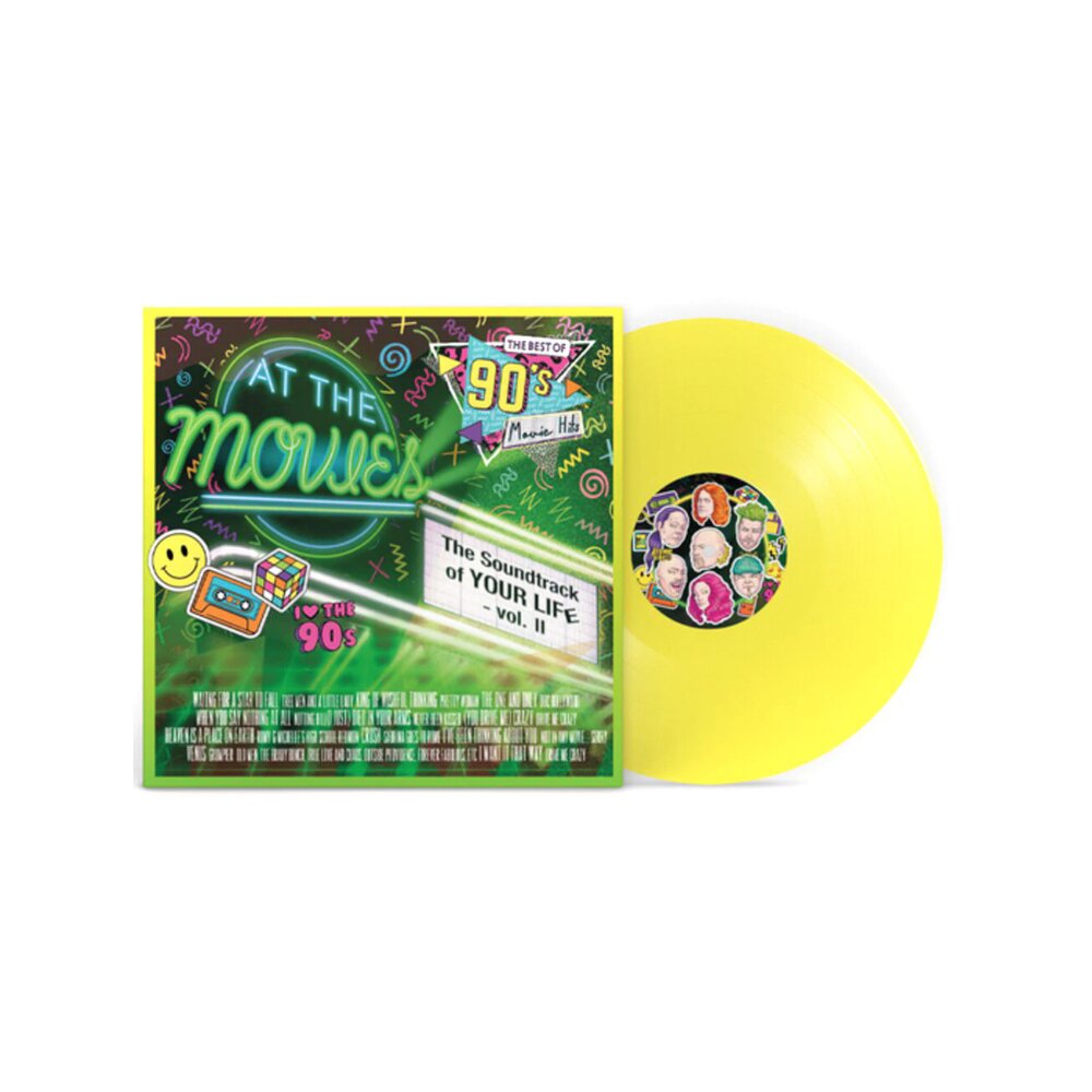 At The Movies: Soundtrack of your Life - Vol.2 Coloured LP