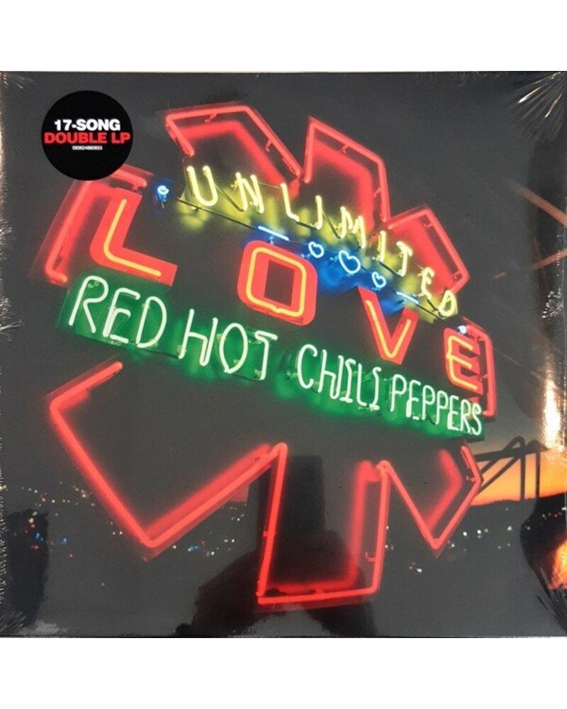 RED HOT CHILI PEPPERS: UNLIMITED LOVE 2LP