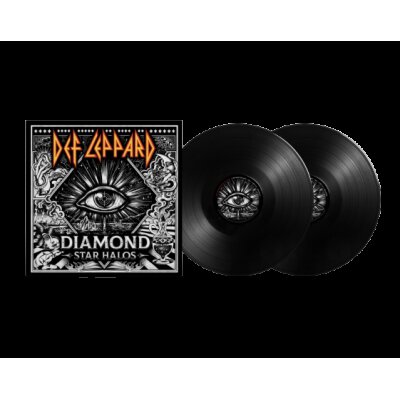 DEF LEPPARD: DIAMOND STAR HALOS 2LP