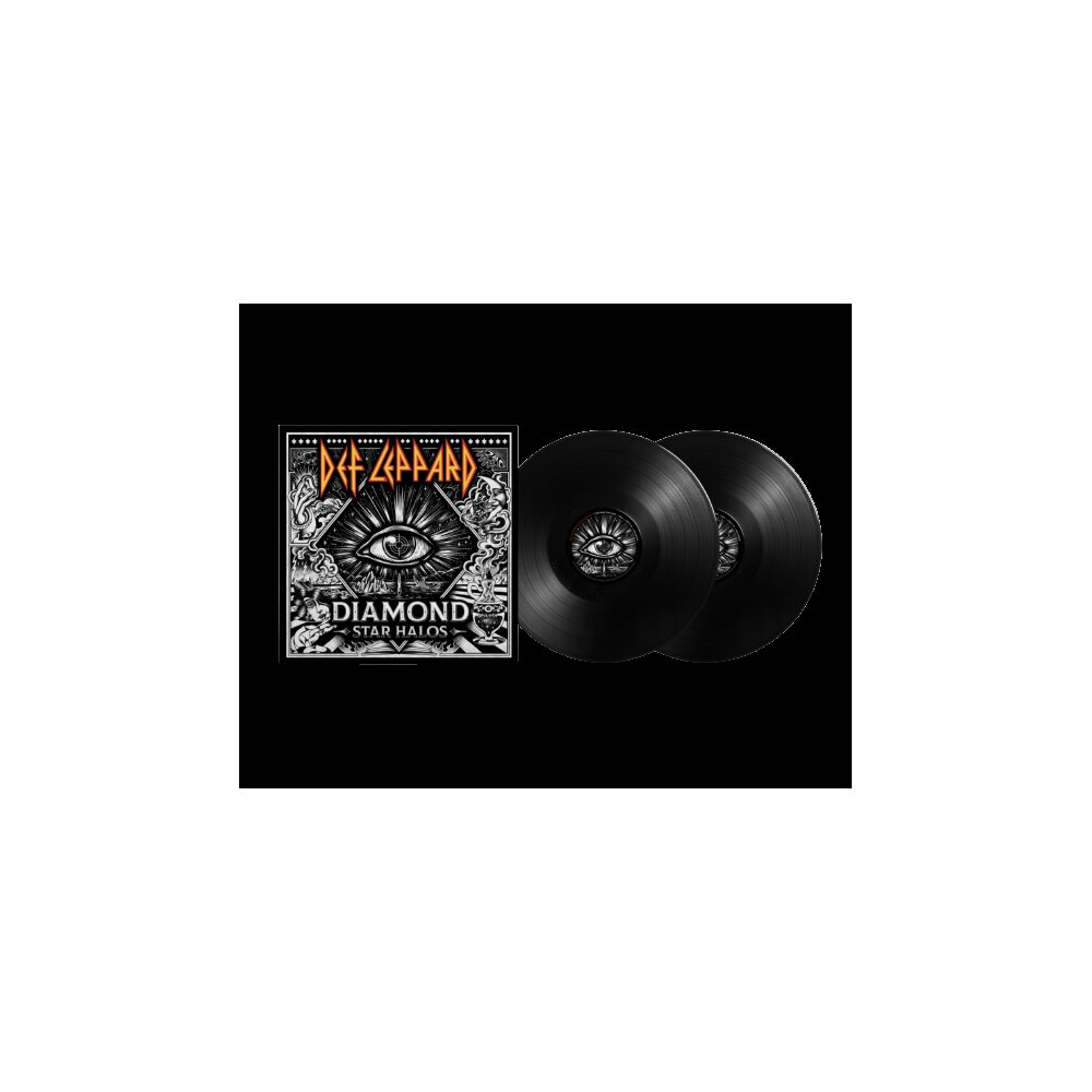 DEF LEPPARD: DIAMOND STAR HALOS 2LP