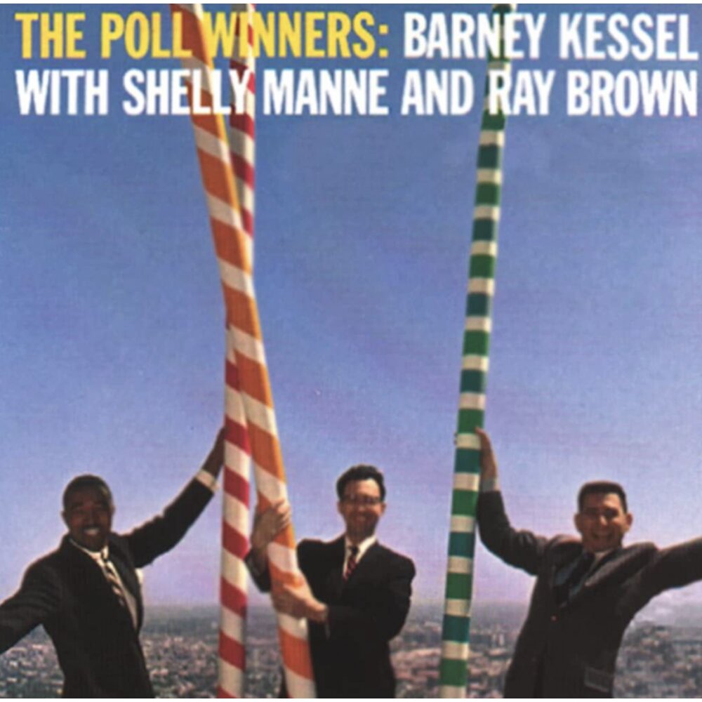 BARNEY KESSEL, RAY BROWN, SHELLY MANNE: POLL WINNERS LP