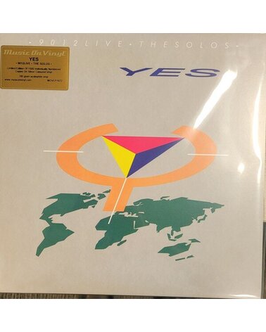 YES: 9012 LIVE THE SOLOS-COLOURED LP
