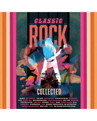 Various: Classic Rock Collected 2LP