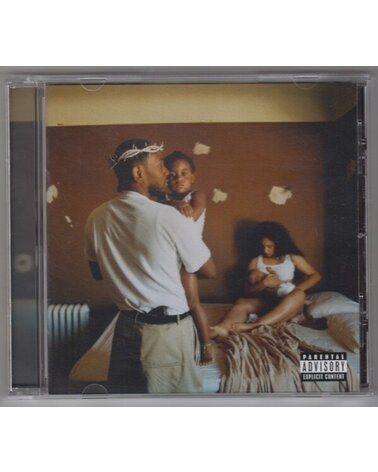 LAMAR KENDRICK: MR. MORALE & THE BIG STEPPERS CD