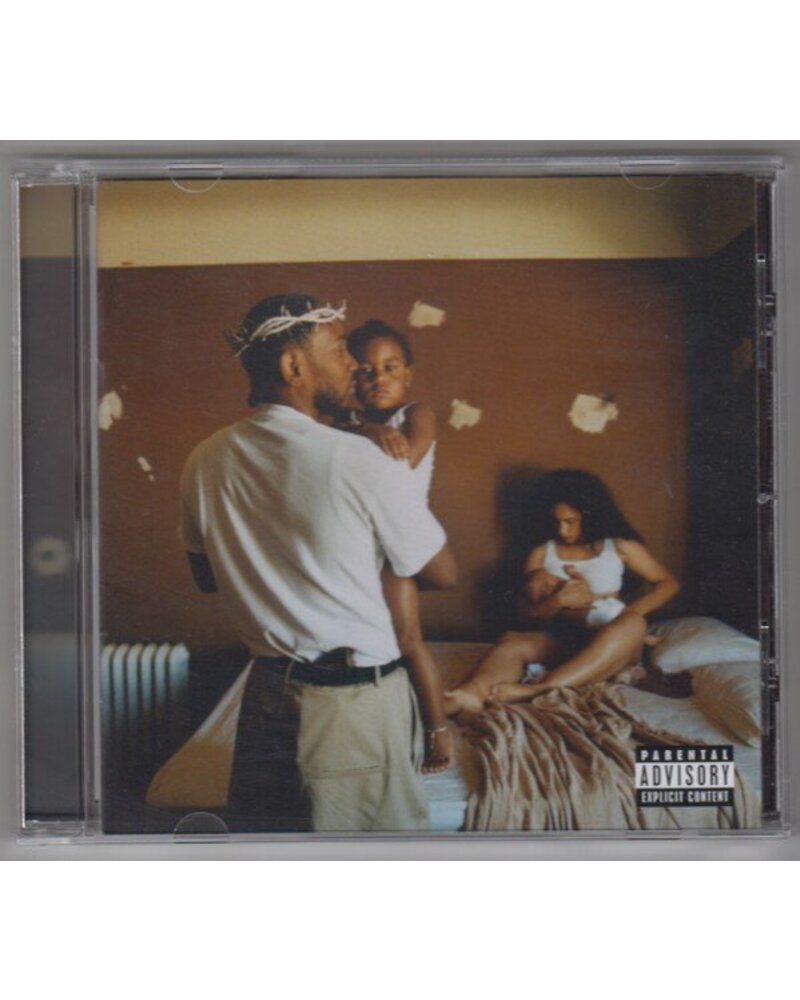 LAMAR KENDRICK: MR. MORALE & THE BIG STEPPERS CD